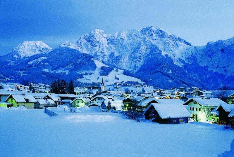 Lammertalerhof Hotell Abtenau Exteriör bild