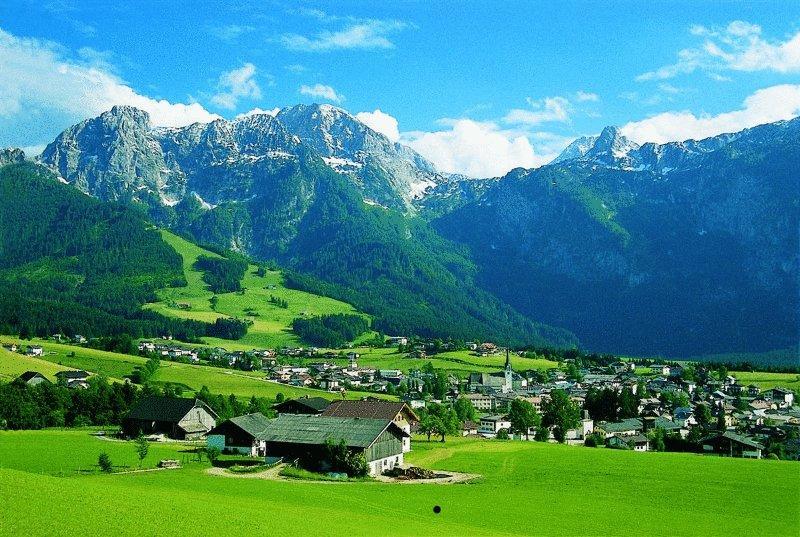 Lammertalerhof Abtenau Exteriör bild