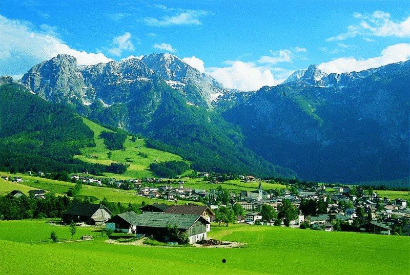 Lammertalerhof Hotell Abtenau Exteriör bild