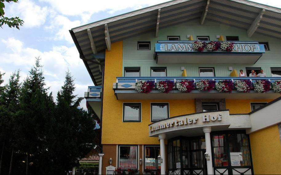 Lammertalerhof Abtenau Exteriör bild