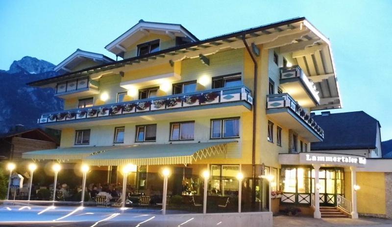 Lammertalerhof Abtenau Exteriör bild